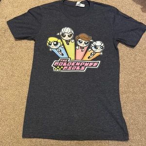 “Golden puff Girls” mens tshirt